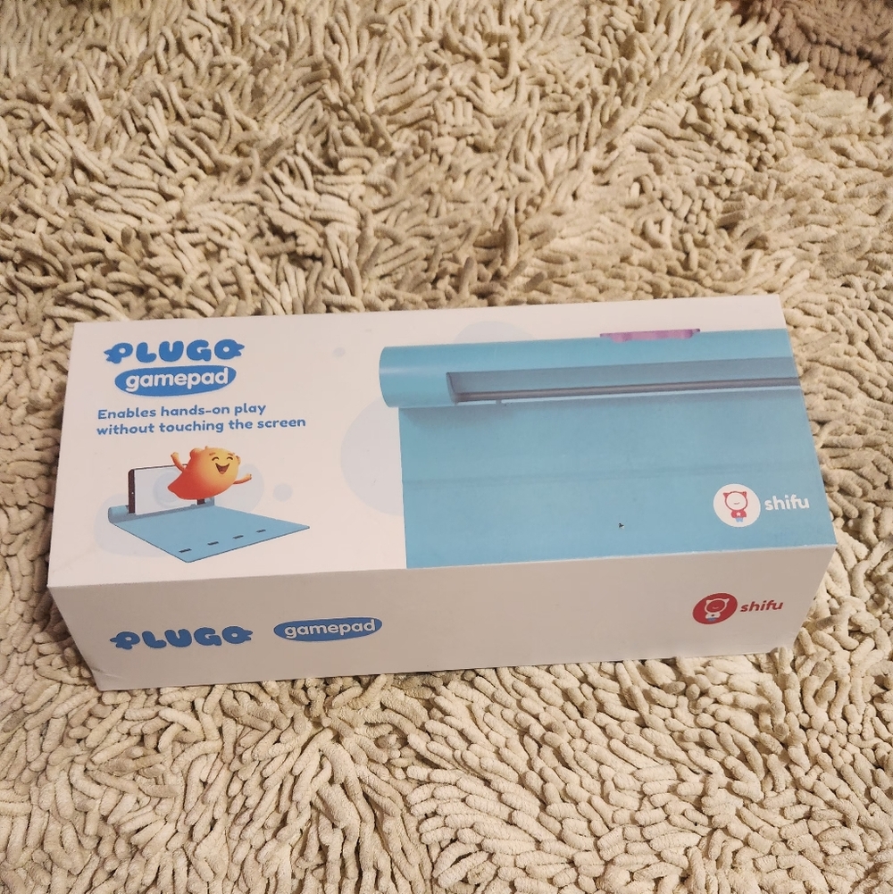 Plugo Gamepad Kids Learning Toy by Shi by JOURNEYS - Blue